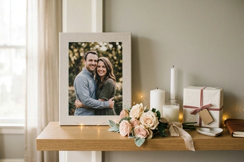 custom anniversary gift photo