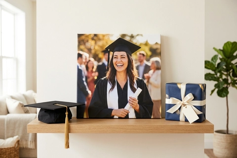 custom graduation gift photo