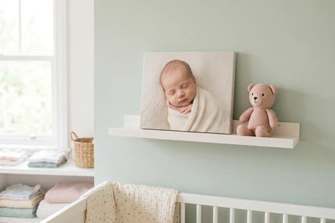 custom baby gift photo