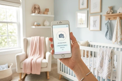 baby gifts photo display