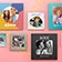Stylish background templates