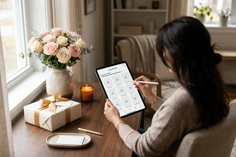 how to order anniversary gift