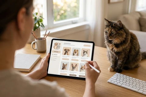 how to order pet gift