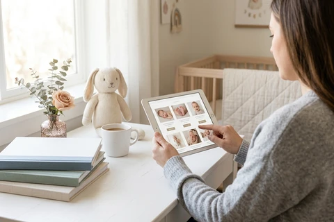 how to order baby gift