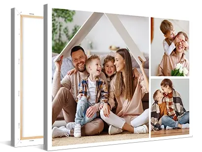 Canvas Collages with wide range of creative layouts
