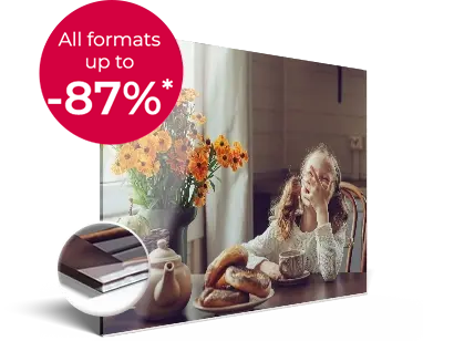 Acrylic Prints with beautiful shimmering depth effect