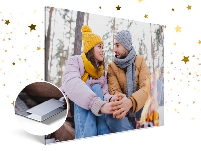 Acrylic Prints with beautiful shimmering depth effect
