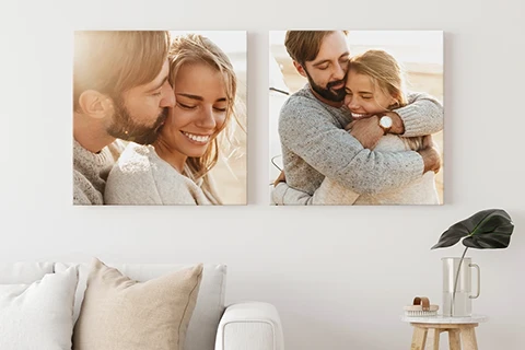 set of couples canvas prints