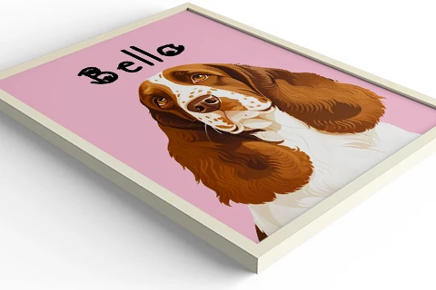 custom pet portrait