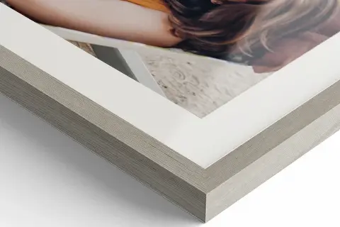 framed prints detail