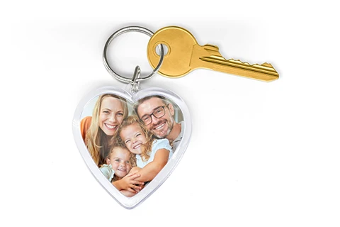 Custom Photo Keychain