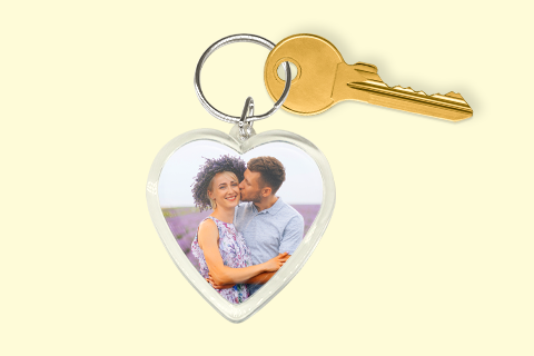 Custom Photo Keychain