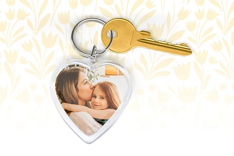 Custom Photo Keychain