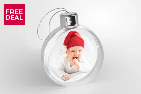 Photo Christmas Ornament