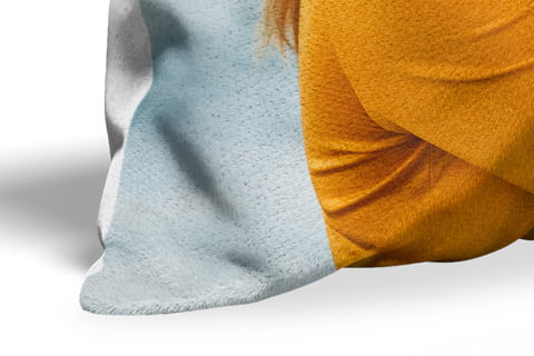 custom pillow detail