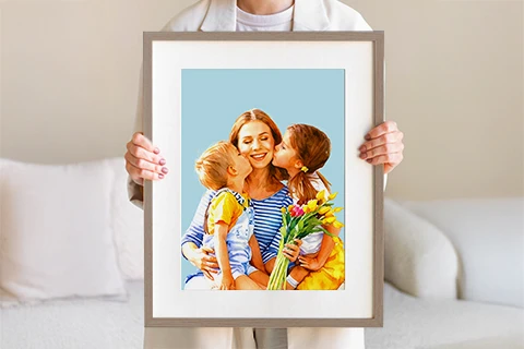 custom family portrait