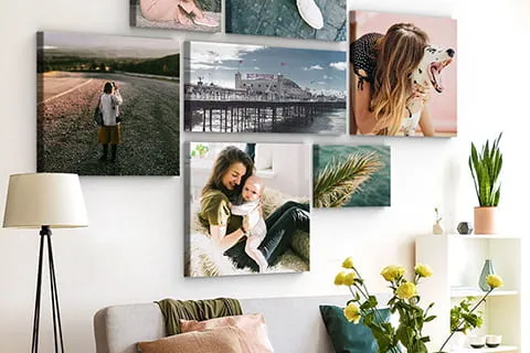 best canvas wall displays complete
