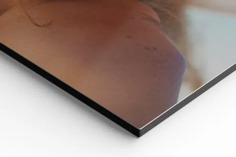 metal prints detail