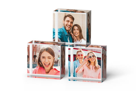 personalized gifts - MIXBLOX acrylic cubes