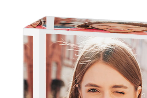 MIXBLOX acrylic cubes close-up