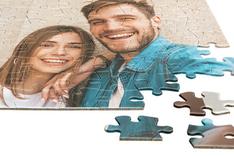 custom puzzle detail