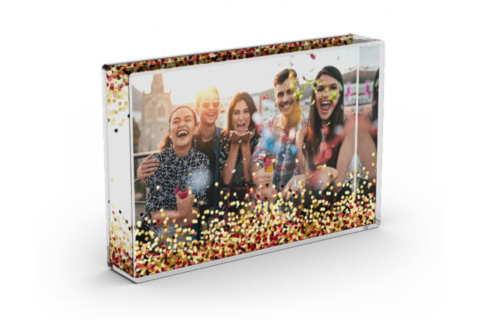 photo gifts - snow globe picture frame
