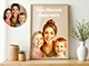 custom family portrait print