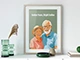 custom family portrait print