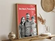 custom family portrait print