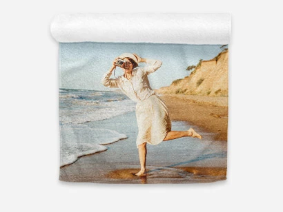 Custom Photo Towel