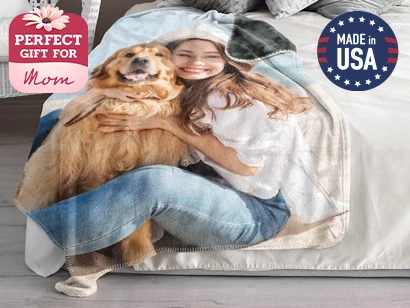 Custom Photo Blanket