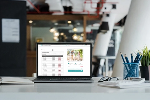 how to order large canvas