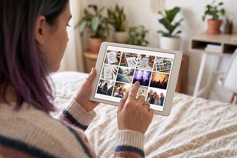 How to order custom framed canvas prints