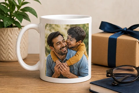 personalized photo mug fathers day gift