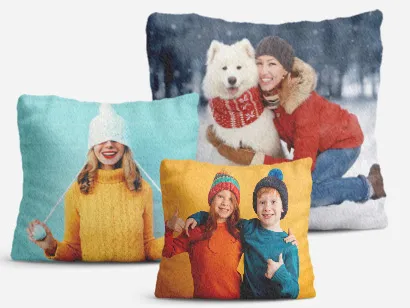 Custom Pillow Personalized with Photo 50% OFF