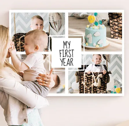 Photo Canvas Collage