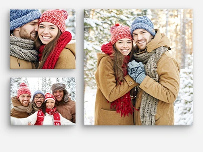 Personalized Photo Canvas Print for Her - 16x24